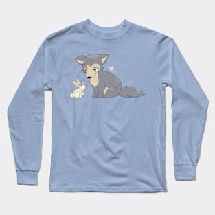 Beastars Haru and Legosi Long Sleeve T-Shirt